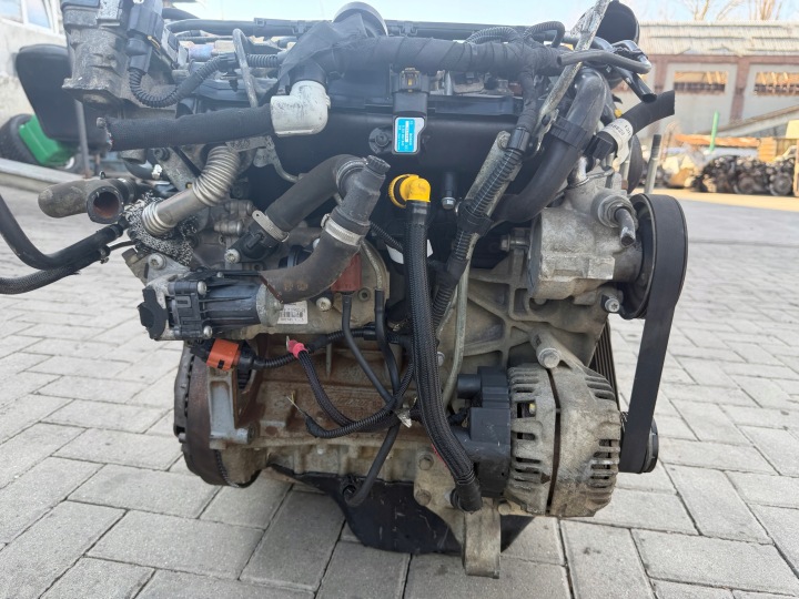 фото №11, Комплектний двигун 1.3 jtd 85km fiat doblo fiorino євро 5 199a9000 133tyś km