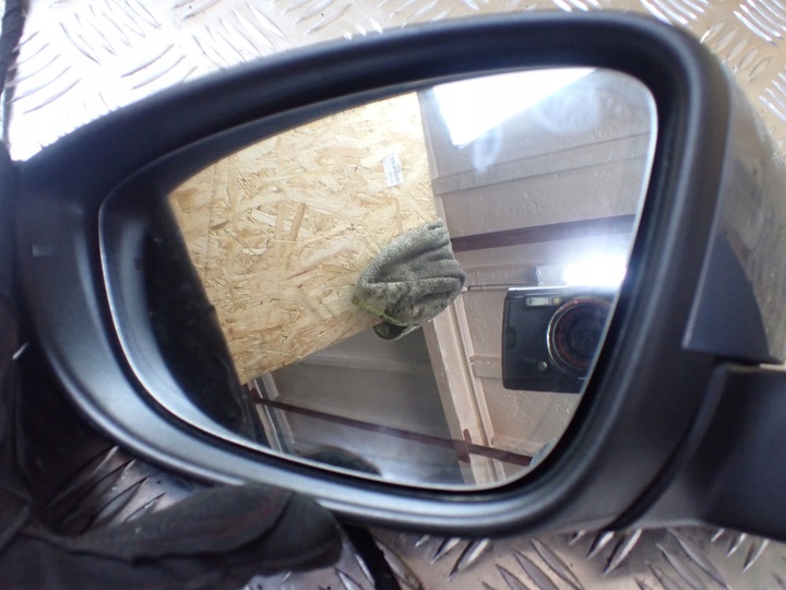 фото №6, Зеркало левая 11 pin vw passat b7 2.0 tdi sedan dsg европа 10268