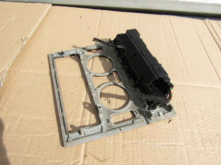 фото №7, 14 mercedes w210 дерево панели радио панель обогрева з підігрівом сиденья