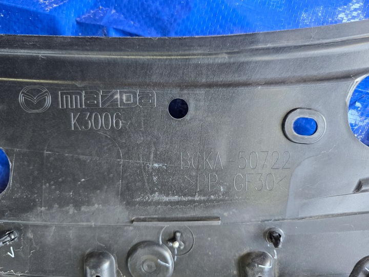 фото №7, Решётка накладка решётка планка mazda 3 iv bp bcka-50722