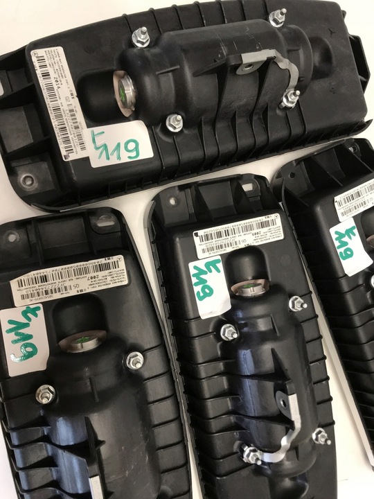 фото №11, Mercedes w204 w207 подушка безпеки подушка пасажира