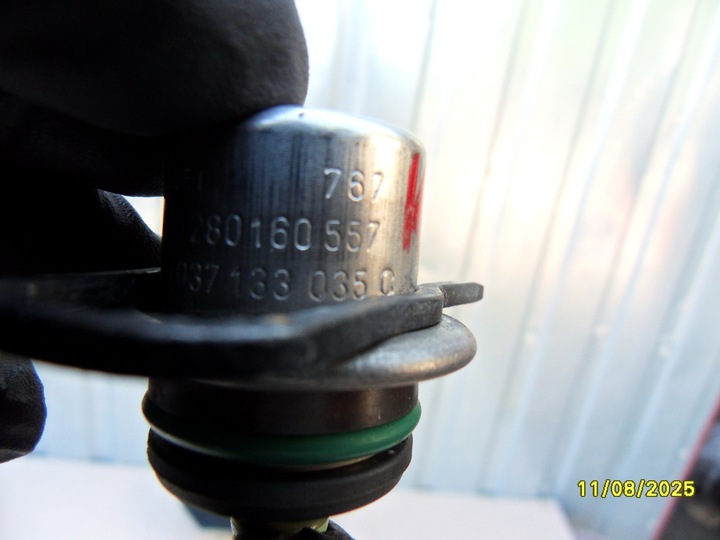 фото №10, Регулятор тиску пального volkswagen 037133035c 0280160557