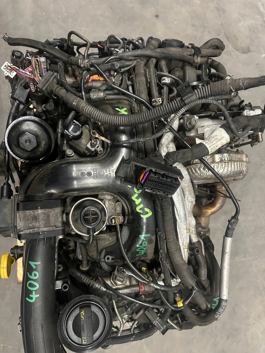 фото №5, Двигун q7 touareg 3.0 tdi cjma комплектний