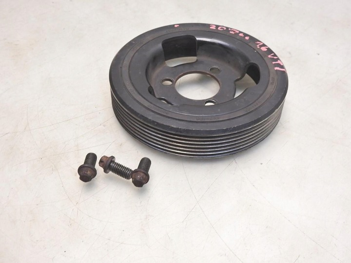 фото №7, Колесо пасове вала peugeot 207 1.6 vti v756280180
