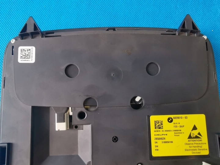 фото №13, Bmw 5 er g31 touring 2018 r 520d 140kw лампа потолок led sos передняя