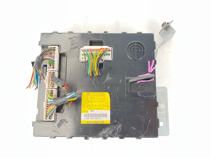 фото №1, Модуль комфорта korando c iii k8711034004