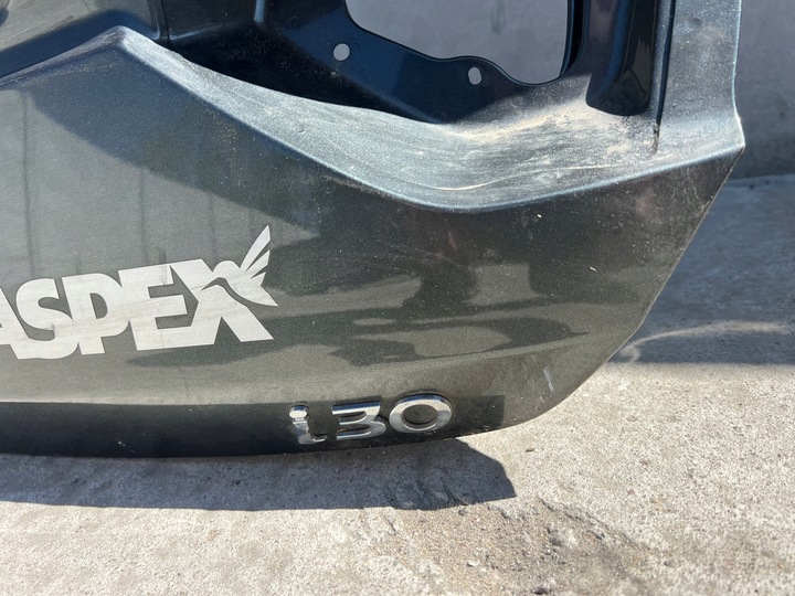 фото №10, Крышка зад задняя hyundai i30 fastback od 2018