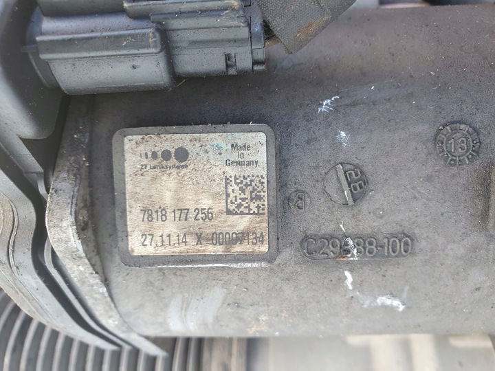 фото №6, Volvo v60 s60 ii рулевая рейка трансмиссия 31429677