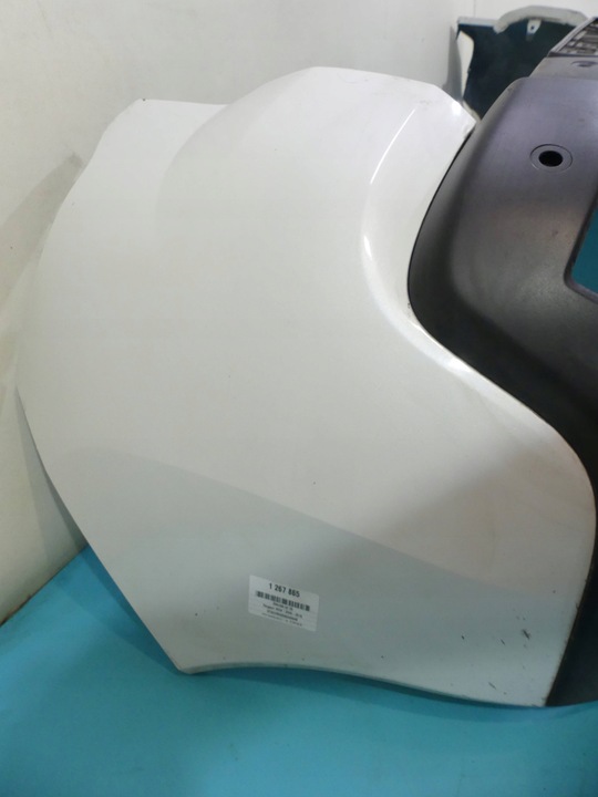 фото №15, Бампер зад peugeot 3008 i 09-16 білий kwed