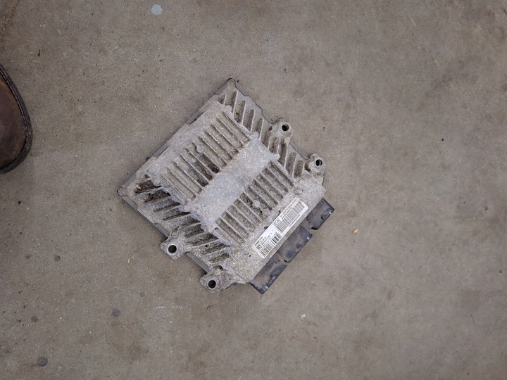 фото №1, Peugeot комп'ютер 5ws40378c-t 9663862780 9655534080