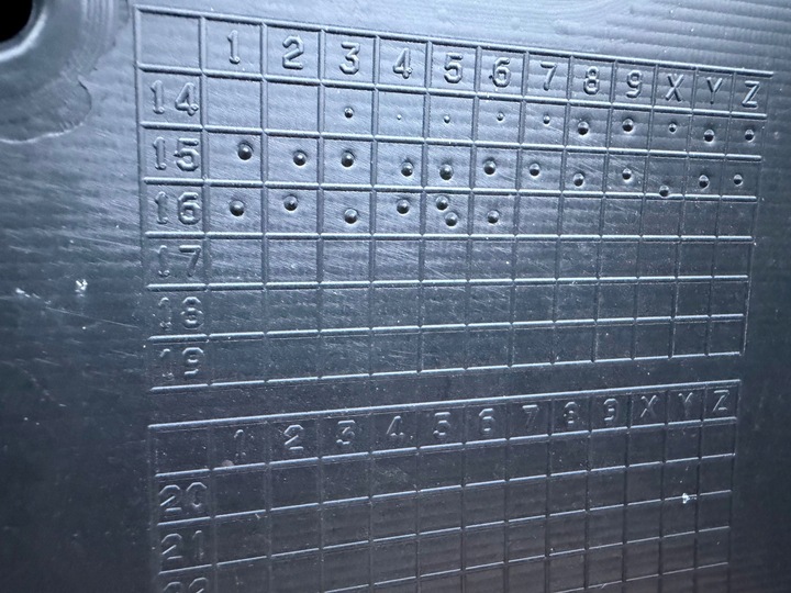 фото №8, Бампер решётка mitsubishi outlander iii рестайлинг 2015- оригинал