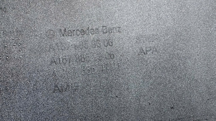 фото №13, Mercedes gle 167 c167 бампер задній купе a1678859906 a1678854711 pts amg