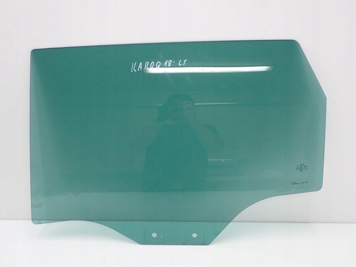 фото №1, Стекло дверь левый зад оригинал 575845025a skoda karoq 18r