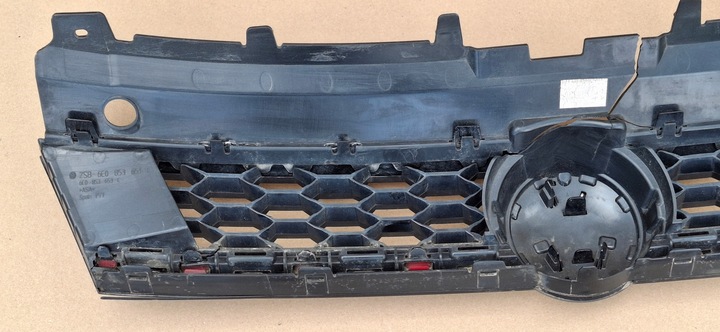 фото №10, Vw polo v 5 рестайлінг 6c0 gti решітка радіатора решітка радіатор емблема 6c0853653c