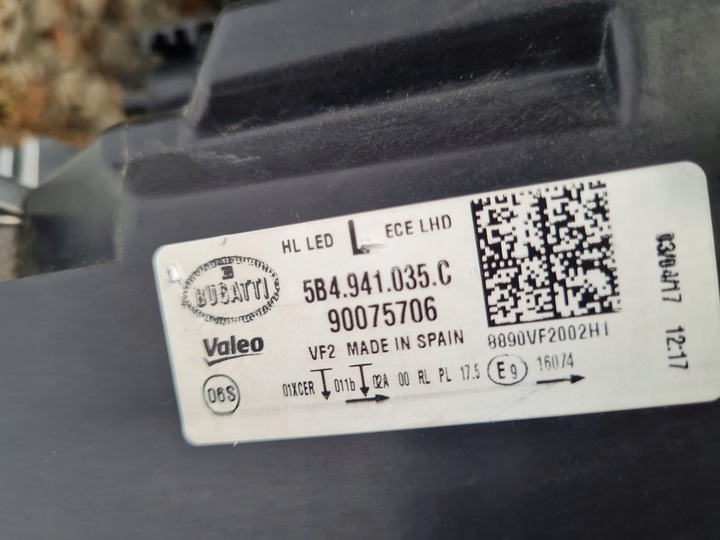 фото №15, Bugatti chiron полный led matrix карбон 1 of 500 супер sport 300+ pur sport