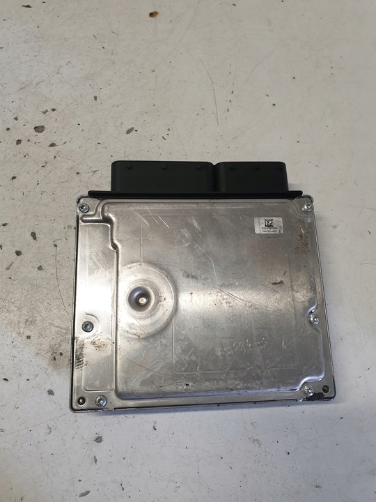 фото №5, Блок керування комп'ютер двигуна bmw x1 e84 2.0 дизель 0281016114