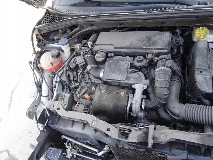 фото №1, Двигун citroen c3 ii 2010 1.4 hdi 68km пального