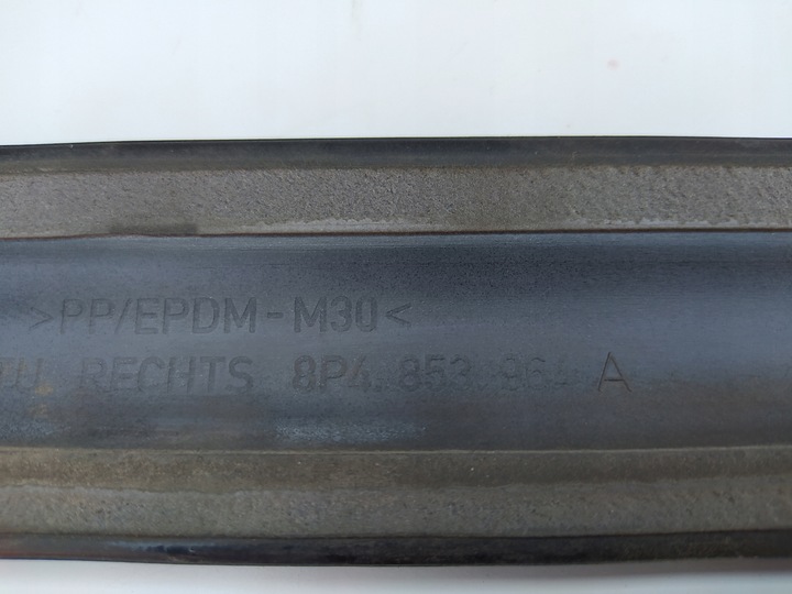 фото №10, Планка дверь правые зад - audi a3 8p s-line