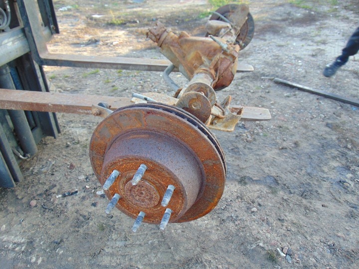 фото №5, Дифференциал мост зад chevrolet tahoe ii 1999- 5.3 v8