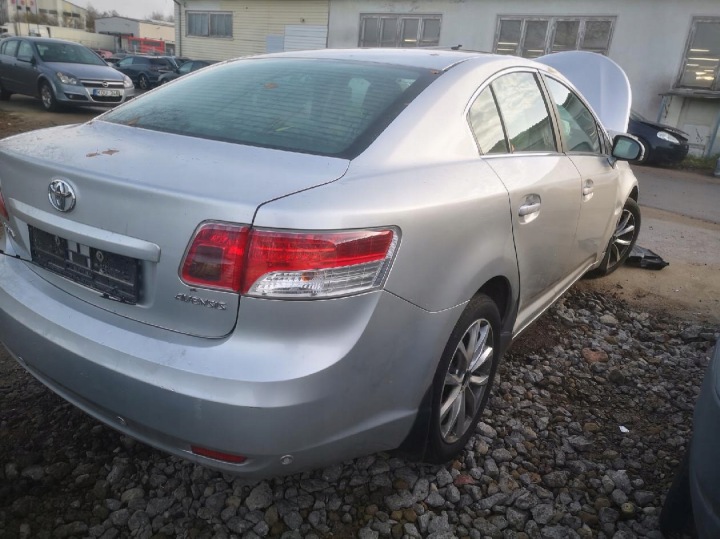 фото №9, Toyota avensis клапан дросельної заслінки 2011 2.0l 2203037050 22030-37050, 9l19, b