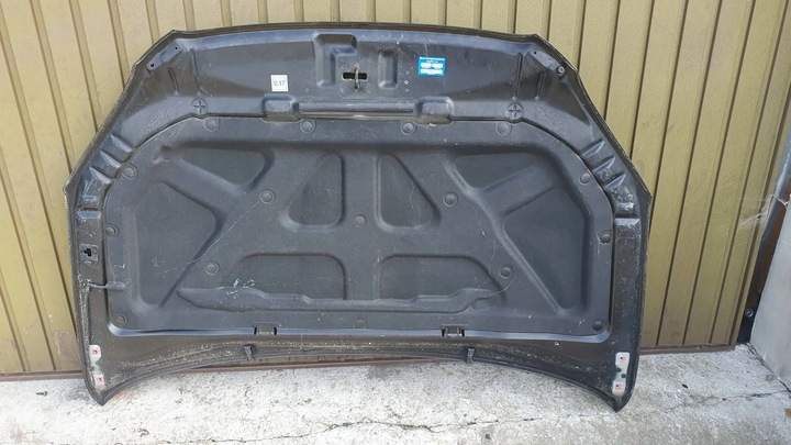 фото №8, Ssangyong korando3 iii 10- капот кришка двигуна $