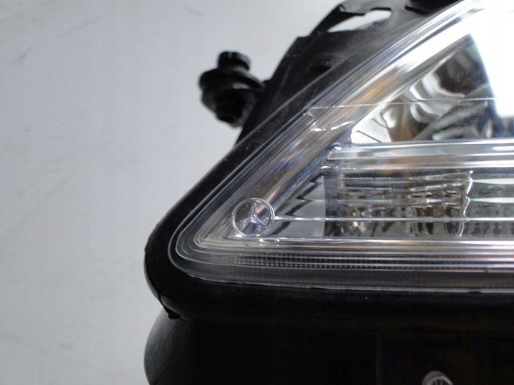 фото №8, Mercedes s 221 w221 рестайлінг лампа ліва bi-xenon ніч