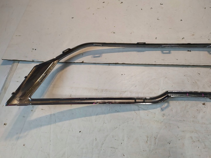 фото №14, Хром планка решітка skoda karoq 17- 57a853761