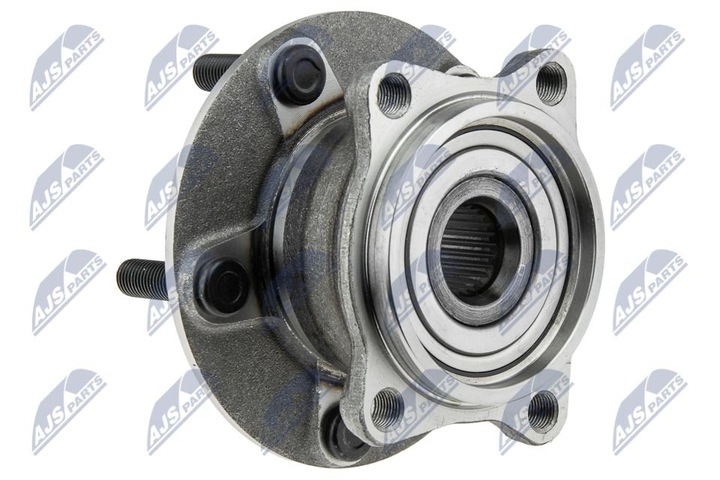 фото №14, Ступица колёса зад mitsubishi endeavor 4wd 02- | mr589536