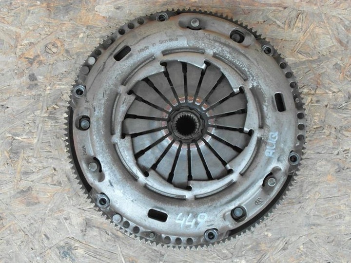 фото №1, Audi a3 8l golf iv leon i 1.8t 1.8 turbo сцепление 06a141025kx