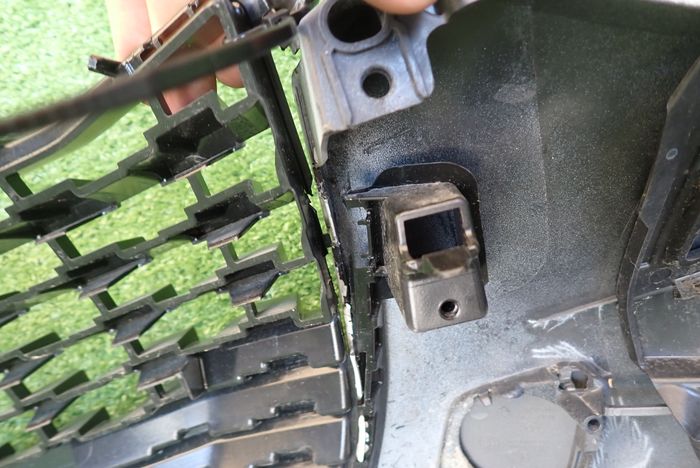 фото №12, Peugeot 208 ii 19- бампер переднее перед