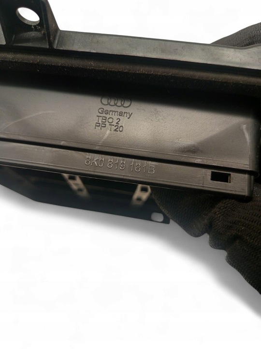 фото №5, Audi q5 sq5 2012 решітка вентиляційна pod бампером задній