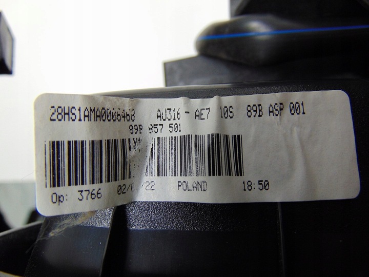 фото №16, Зеркало левая audi q4 e-tron 89b857501 6 pin европа