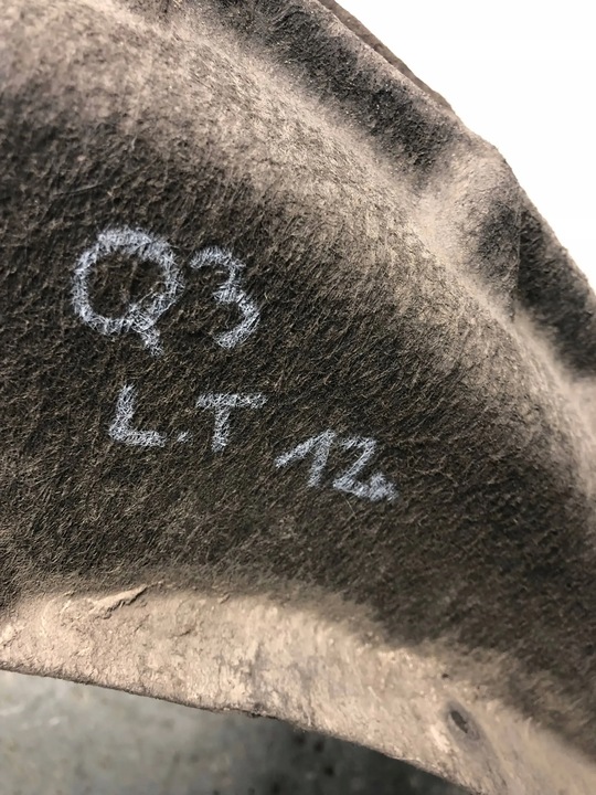 фото №6, Підкрилок лівий зад audi q3 8u 8u0810171a