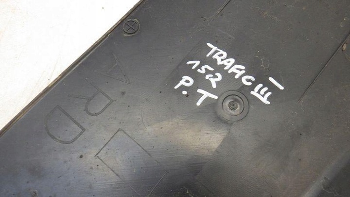 фото №8, Защита подкрылок правые зад trafic iii vivaro b talento 788b26631r 93867920