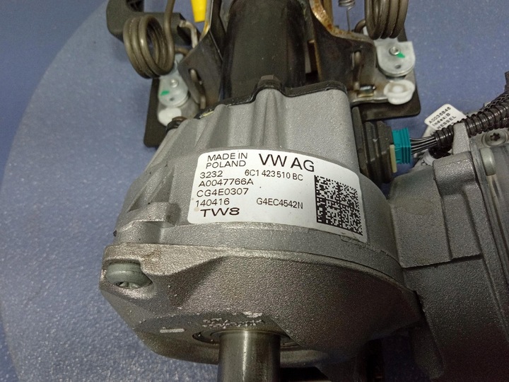фото №8, Vw polo v 6c колонка рулевая усилитель электрические 6c1423510bc