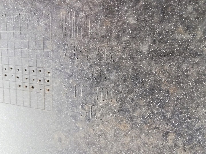 фото №8, Бампер зад задній fiat 500 07- 735425627