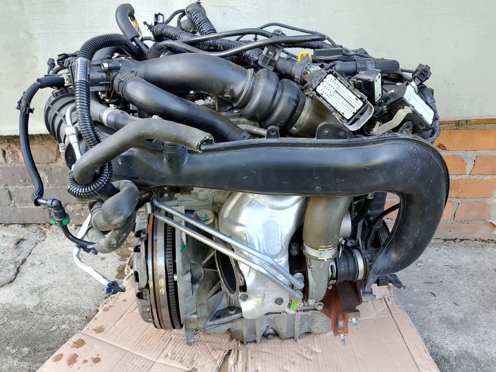 фото №9, Двигатель 1.5 ecoboost ford focus mk3 рестайлинг m9db 35 tys km
