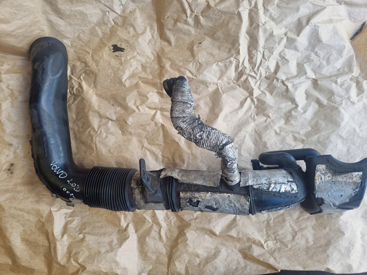 фото №1, Труба шланг повітропровід volvo 3m519a673h
