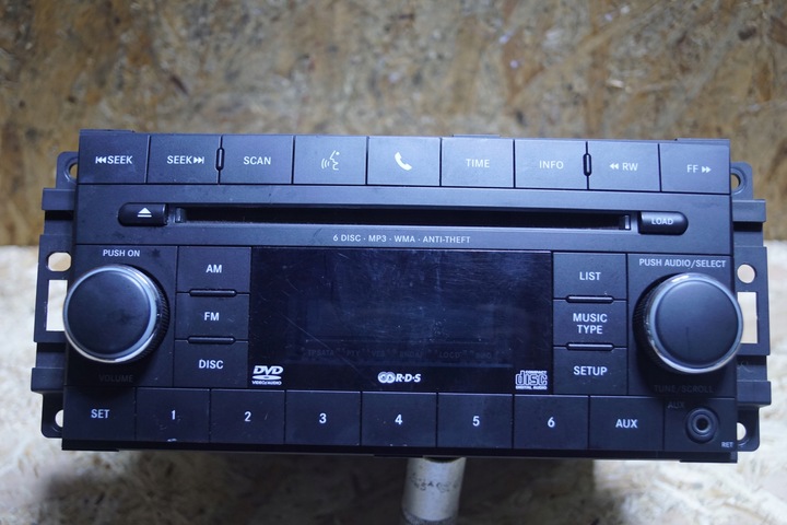 фото №6, Радіо cd jeep compass i рестайлінг 05064953ae