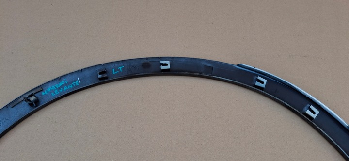 фото №10, Maserati levante планка накладка крыльев левый зад 670049027