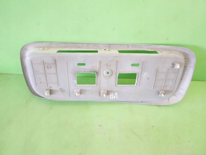 фото №5, Накладка планка рамка номерного знака зад nw hyundai h1 i