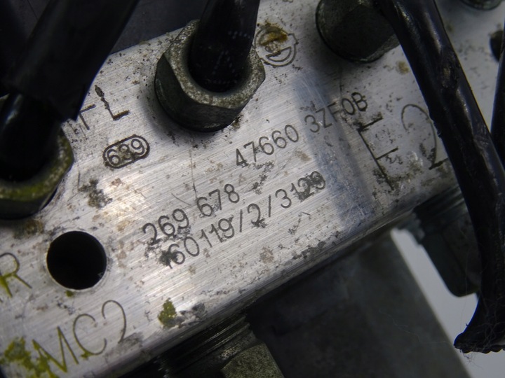 фото №8, Nissan pulsar 1.2 dig-t насос abs тормозная 476603zf0b 2014-