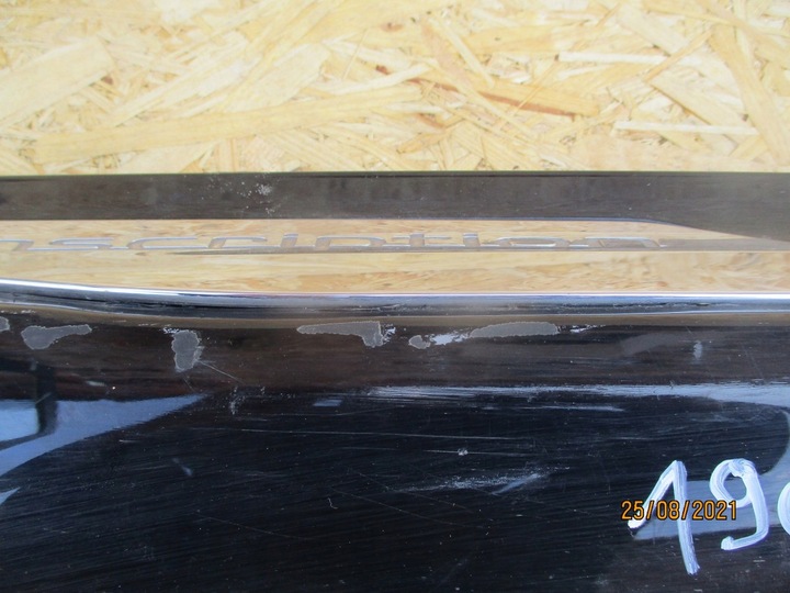 фото №3, Volvo xc60 ii планка дверь правые зад