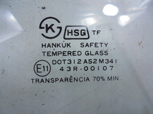 фото №2, Daewoo espero стекло дверь зад левая