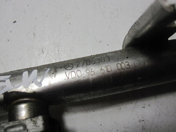 фото №5, Планка вприскувальний mercedes a-klasa w168 1.4 03r