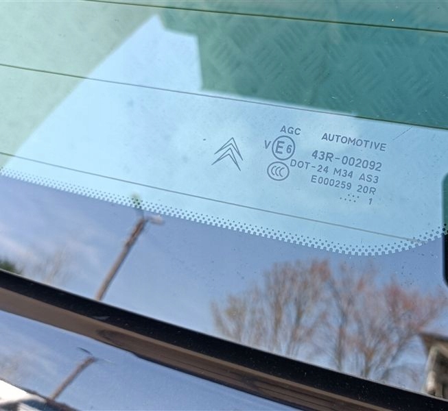 фото №9, Кришка багажника citroen c5 iii x7 універсал колір чорний ktvd