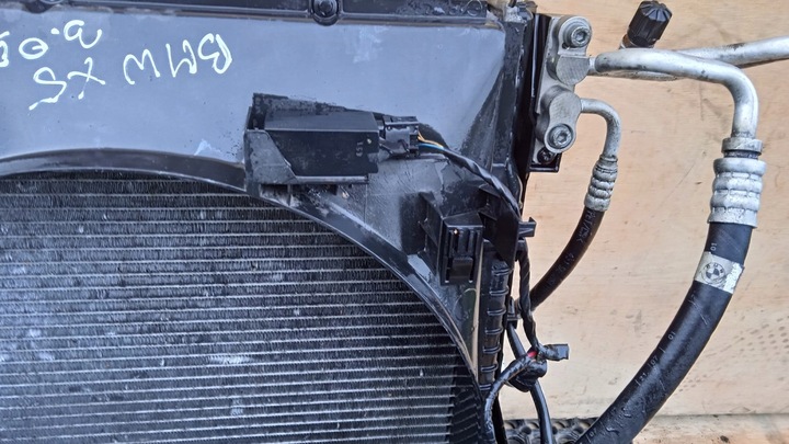 фото №9, Bmw x5 e53 радиаторов вентилятор комплект 3.0 d автомат