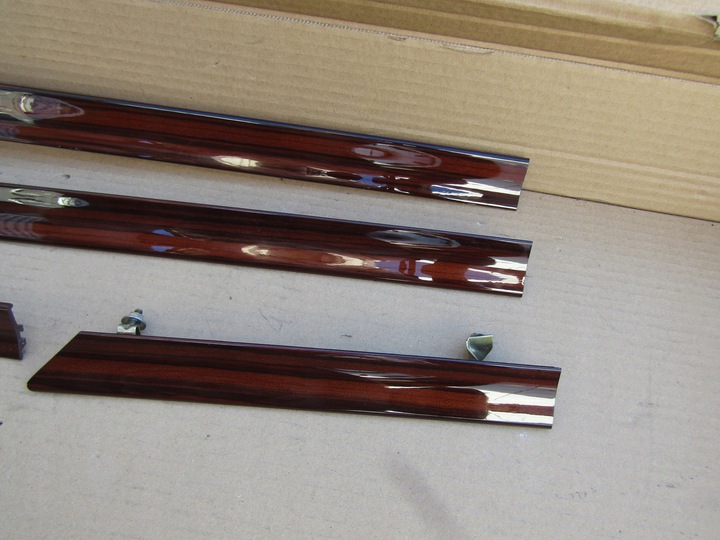 фото №8, +e1 mercedes w124 дерево панелі консолі zebrano kpl