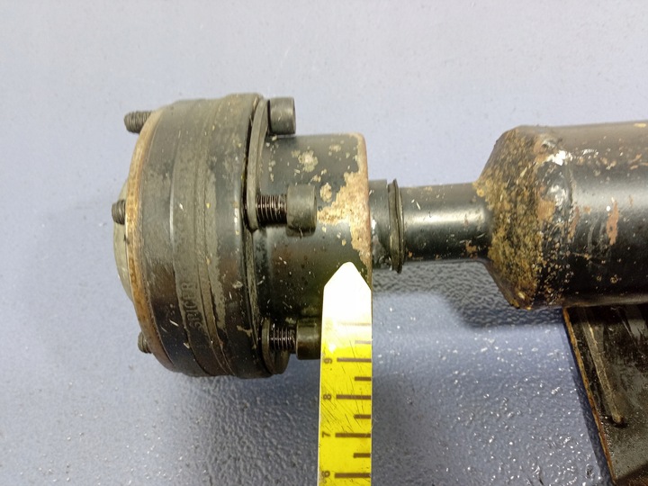 фото №4, Mercedes ml w163 2.7 cdi wał приводной зад задний a1634101202