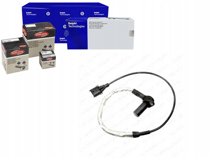 фото №1, Датчик положение вала коленчатый вал. opel omega 3,2 v6 01-